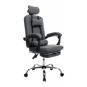 Офісне крісло GT Racer X-8003 Gray зображення 1