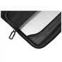 Чохол до ноутбука Tucano 14" Velluto MB Pro, black (BFVELMB14-BK) - зменшене зображення 5
