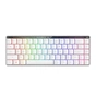 Клавіатура ASUS ROG Falchion RX Low Profile Red Wireless/Bluetooth/USB UA White (90MP03EC-BKMA10) - зменшене зображення 1