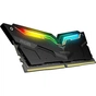 Модуль пам'яті для комп'ютера DDR4 16GB (2x8GB) 3000 MHz T-Force Night Hawk RGB Black Team (TF1D416G3000HC16CDC0) - зменшене зображення 3