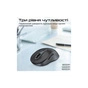Мишка Promate Ken Wireless/Bluetooth Black (ken.black) - зменшене зображення 4