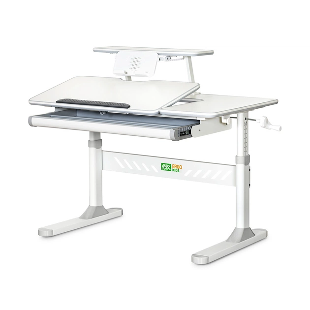 Парта ErgoKids TH-320 Grey (TH-320 W/G) - изображение 1