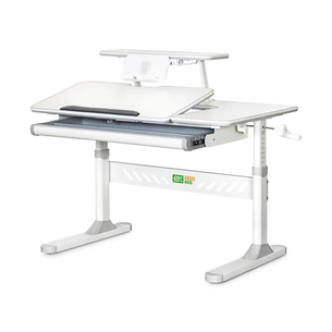 Парта ErgoKids TH-320 Grey (TH-320 W/G) зображення 1