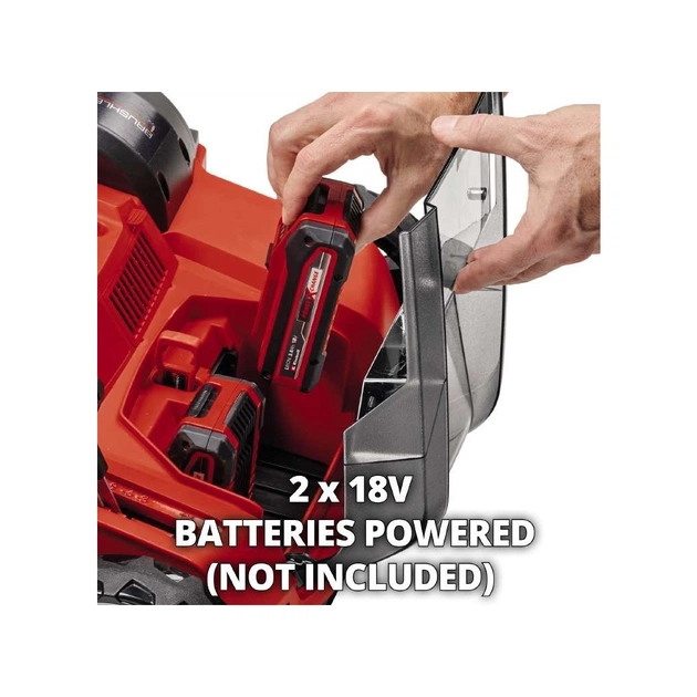 Аератор Einhell скарифікатор GE-SA 36/35 Li - Solo 36V, 35см, ножи 16шт (без АКБ та ЗП) (3420685) - picture 8