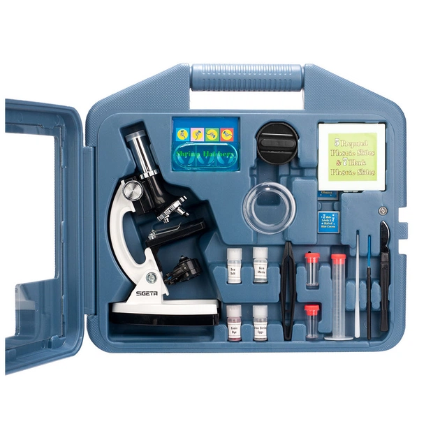 Мікроскоп Sigeta Poseidon 100x, 400x, 900x (65902) - picture 5