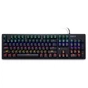 Клавіатура Thunderobot K104 Blue Switch USB UA Black (6932066309046) - зменшене зображення 1