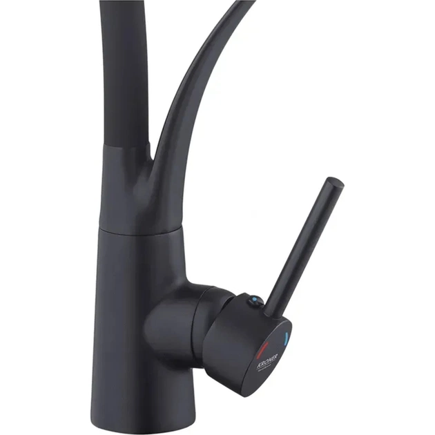 Смеситель Kroner Ersel-SCH03393BLK (CV033799) - изображение 5