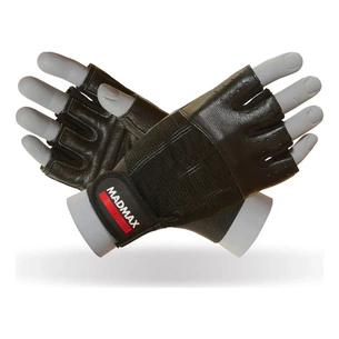 Рукавички для фітнесу MadMax MFG-248 Clasic Exclusive Black M (MFG-248-Black_M) зображення 1