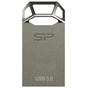 USB флеш накопичувач Silicon Power 16GB Jewel J50 USB 3.0 Titanium (SP016GBUF3J50V1T) - зменшене зображення 2