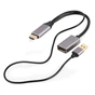 Перехідник Cablexpert HDMI to DisplayPort 4K 60Hz (A-HDMIM-DPF-02) - зменшене зображення 2