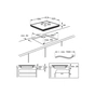 Варочна поверхня Electrolux EIS62453 - уменьшенное изображение 10