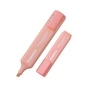 Маркер Axent Highlighter 2537-A, 1-5 мм клиноп. пастель розовый (2537-24-A) - уменьшенное изображение 1