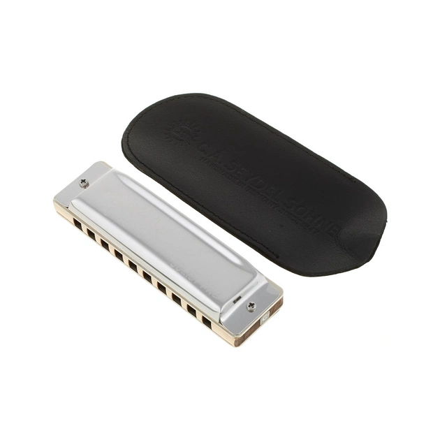 Губна гармоніка Seydel Solist Pro C-major (11301C) - изображение 4