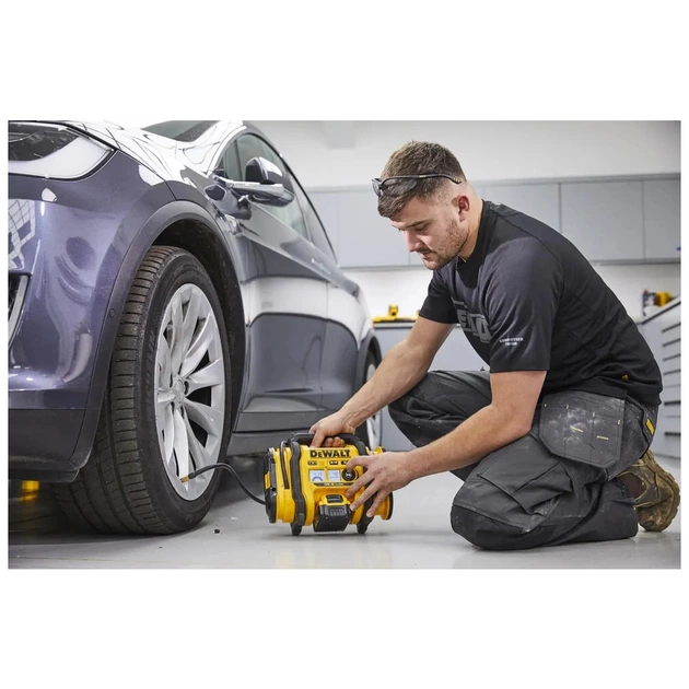 Автомобільний компресор DeWALT акумуляторний DCC018N (Без АКБ та ЗП) (DCC018N) - picture 7