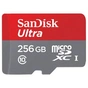 Карта пам'яті SanDisk 256GB microSDXC class 10 UHS-I Ultra (SDSQUNI-256G-GN6MA) - зменшене зображення 1