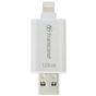 USB флеш накопичувач Transcend 128GB JetDrive Go 300 Silver USB 3.1 (TS128GJDG300S) - зменшене зображення 4