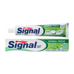 Зубна паста Signal Herbal Fresh 75 мл (5900300056002) зображення 1
