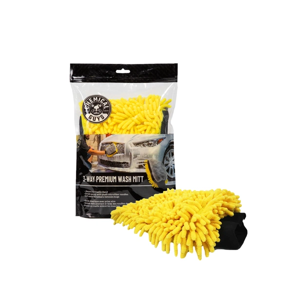 Автомобильная салфетка Chemical Guys Three-Way Mitt (MIC494) - изображение 4
