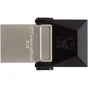 USB флеш накопичувач Kingston 16GB DT microDuo USB 3.0 (DTDUO3/16GB) - зменшене зображення 1