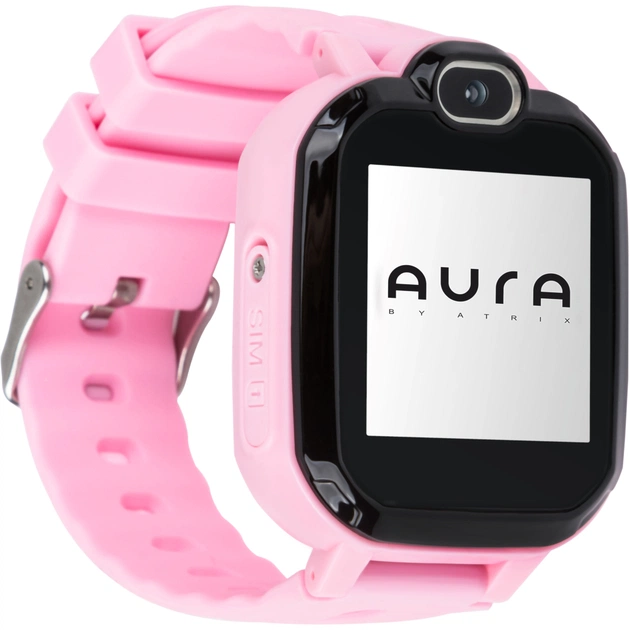 Смарт-годинник AURA A3 WIFI Pink (KWAA3P) - изображение 1