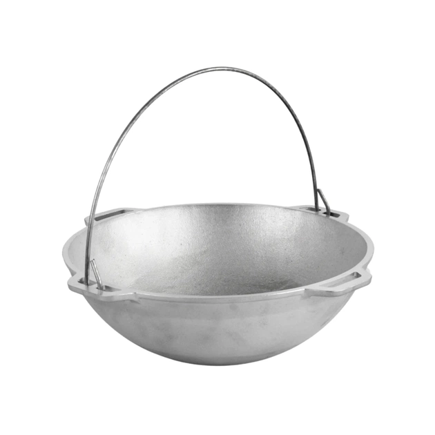 Котел туристичний Brizoll алюмінієвий азіатський з кришкою 4 л (11-004-1) - picture 7