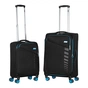 Набір валіз 2E Trek (M+S), чорні (2E-SPE-TREK-SET4-BK) - зменшене зображення 2