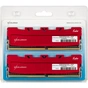 Модуль пам'яті для комп'ютера DDR4 64GB (2x32GB) 2666 MHz Red Kudos eXceleram (EKRED4642619CD) - зменшене зображення 2