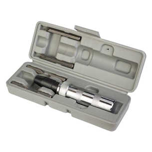 Набір викруток Sigma ударно-поворотна з бітами 8шт CRV (пластик кейс) (4004011) зображення 1