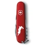 Ніж Victorinox Spartan Zodiac Red "Шпаркий Кролик" (1.3603_Z2170u) - зменшене зображення 4