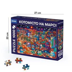 Пазл Orner Котомісто на Марсі 1000 елементів зображення 1