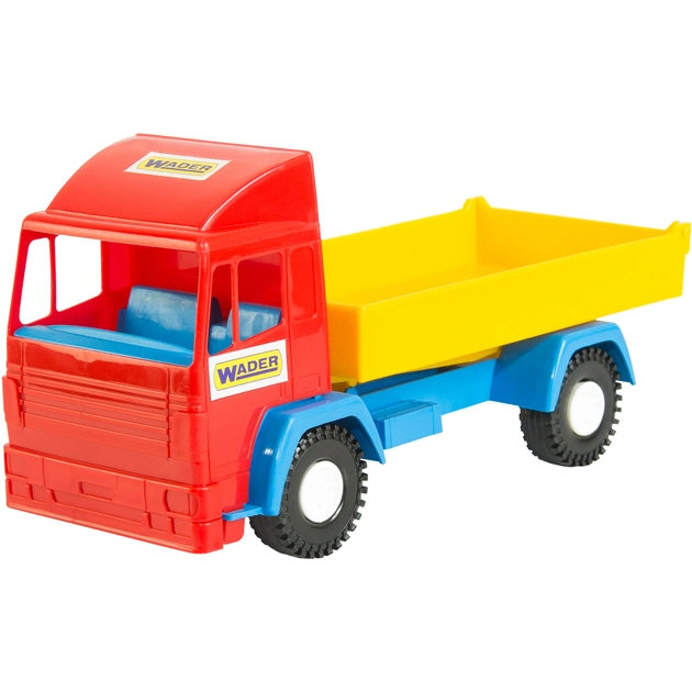 Машинка для детей Tigres "Mini truck" грузовик желтый (39209) - изображение 1