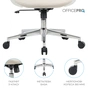 Крісло офісне OfficePro Shift OC533G Gray - зменшене зображення 6