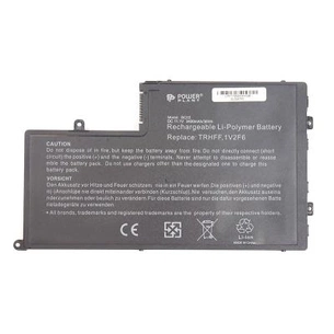 Акумулятор до ноутбука PowerPlant DELL Inspiron 15-5547 Series (TRHFF, DL5547PC) 11.1V 3400mAh (NB440580) picture 1