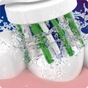 Насадка для зубной электрощетки Braun Oral-B Pro Cross Action EB50RX (2 шт.) - уменьшенное изображение 3