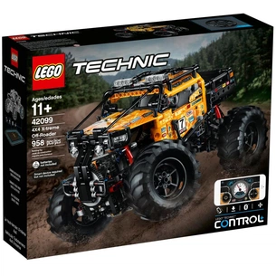 Конструктор LEGO TECHNIC Екстремальний позашляховик 958 деталей (42099) зображення 1