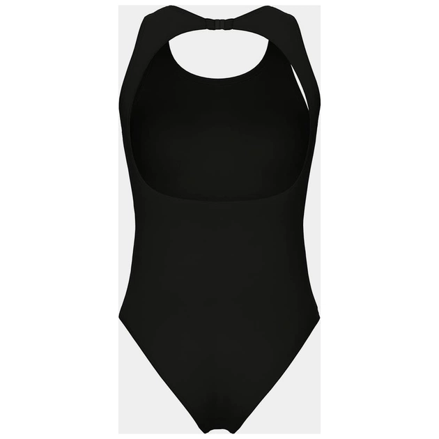 Купальник Arena O Back Swimsuit Solid One Piece 010648-501 чорний, білий 40 (3468337745990) - зображення 9