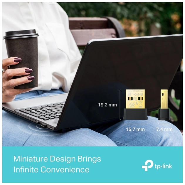 Мережева карта Wi-Fi TP-Link ARCHER-TX10UB-NANO - picture 10