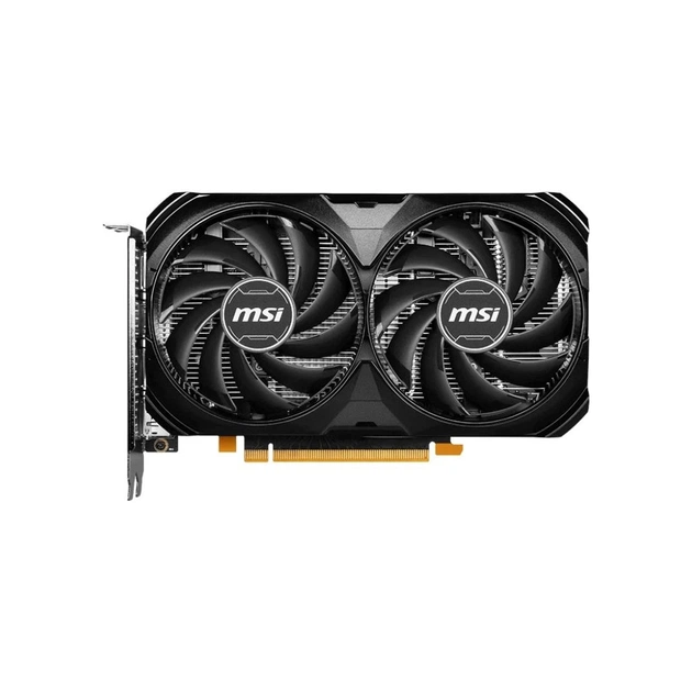 Відеокарта MSI GeForce RTX4060 8Gb VENTUS 2X BLACK OC (RTX 4060 VENTUS 2X BLACK 8G OC) - изображение 1