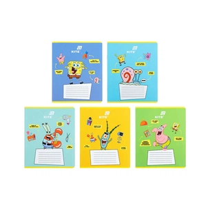 Тетрадь Kite Sponge Bob, 12 листов, линия (SB26-234) изображение 1