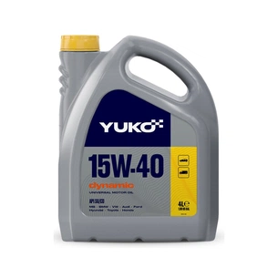 Моторна олива Yuko DYNAMIC 15W-40  4л (4823110401583) picture 1