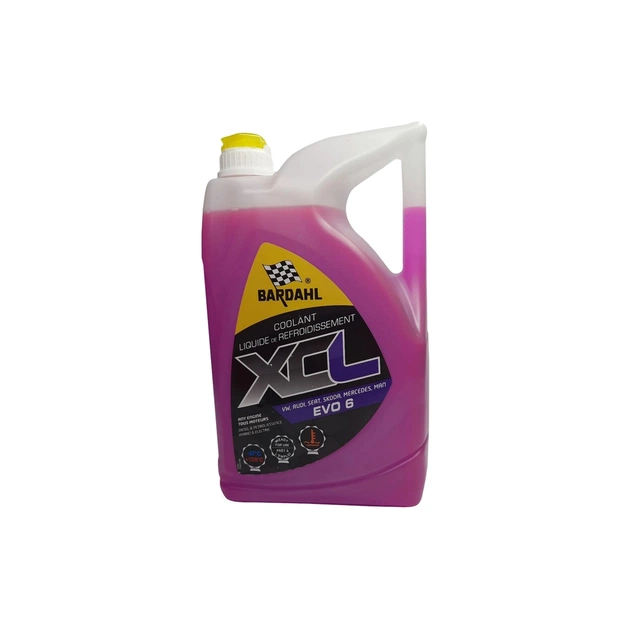 Антифриз BARDAHL G12++ XCL Evo LIQUIDE DE REFROIDISSEMENT 5 л (36653) - изображение 1