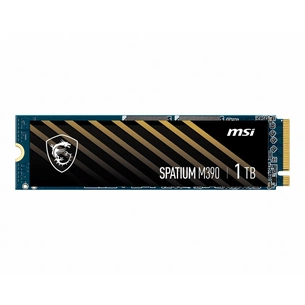 Накопичувач SSD M.2 2280 2TB Spatium M390 MSI (S78-440Q350-P83) зображення 1