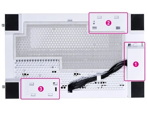 Додатковий USB-хаб для корпусів Lian Li O11D EVO(Additional IO Kit), Black (G89.O11DE-3X.00) picture 1