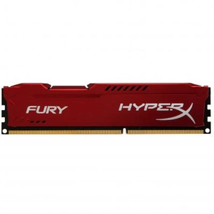 Модуль пам'яті для комп'ютера DDR4 16GB 2133 MHz HyperX FURY Red Kingston Fury (ex.HyperX) (HX421C14FR/16) зображення 1