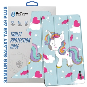 Чохол до планшета BeCover Flexible TPU Mate Samsung Tab A9 Plus SM-X210/SM-X215/SM-X216 11.0" Unicorn (710352) зображення 1