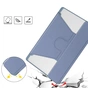 Чохол до планшета BeCover 360° Rotatable + Keyboard Samsung Tab S6 Lite 10.4 P610/P613/P615/P619 Purple (712409) - зменшене зображення 6
