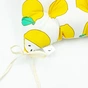 Подушка на стілець MirSon Бязь Принт 17-0531 Striped Lemon 40х50 см (2200006276883) - зменшене зображення 3