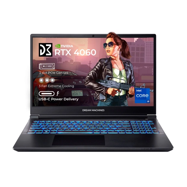 Ноутбук Dream Machines RG4060-15 (RG4060-15UA46) - изображение 1