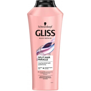 Шампунь Gliss Split Hair Miracle для пошкодженого волосся 250 мл (4015100404647) зображення 1