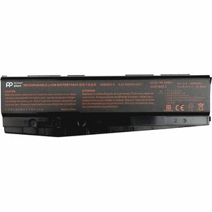 Акумулятор до ноутбука Clevo N850HC (N850BAT-6) 10.8V 4400mAh PowerPlant (NB400041) зображення 1